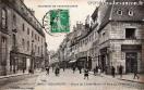 Carte postale ancienne - EXCURSION EN FRANCHE-COMTÉ - 1189. - BESANÇON. - Place ...