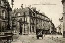 Carte postale ancienne Besançon - Reuchet - Le Doubs Illustré - 30. - BESANÇON. - Entrée de la Rue des Granges