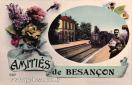 Carte postale ancienne Besançon - E L D - AMITIÉS de BESANÇON Historique