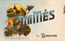 Carte postale ancienne - AMITIÉS de Besançon