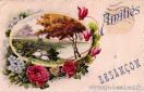 Carte postale ancienne - Amitiés de BESANÇON