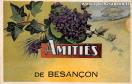 Carte postale ancienne - AMITIÉS DE BESANÇON