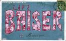 Carte postale ancienne Besançon - MJS - 5145 - Un BAISER de Besançon