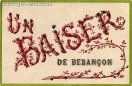 Carte postale ancienne - UN BAISER DE BESANÇON