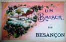 Carte postale ancienne - UN BAISER DE BESANÇON