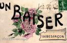 Carte postale ancienne - UN BAISER DE BESANÇON