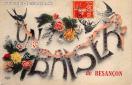Carte postale ancienne Besançon - E L D - UN BAISER de BESANÇON
