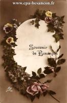 Carte postale ancienne Besançon - Mug - 381 - Souvenir de Besançon