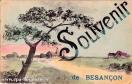 Carte postale ancienne Besançon - G. Harel (Paris) - Souvenir de BESANÇON