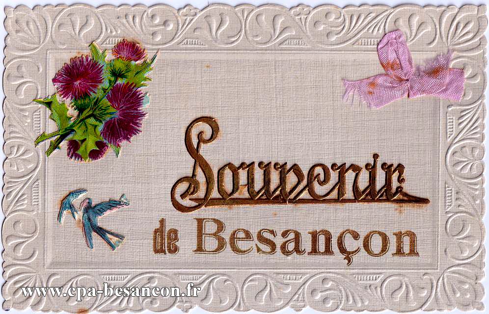 Souvenir de besançon