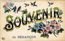 Carte postale ancienne - SOUVENIR de BESANÇON