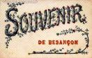 Carte postale ancienne Besançon - V.P.F - SOUVENIR DE BESANÇON