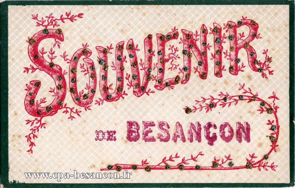 Souvenir de besançon