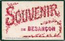 Carte postale ancienne Besançon - V.P.F - SOUVENIR DE BESANÇON