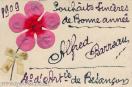 Carte postale ancienne - Souhaits sincères de Bonne année - Alfred Barreau - 4e ...