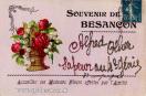 Carte postale ancienne - Souvenir de Besançon - Alfred Olher - Sapeur au 4e Géni...