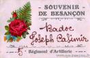 Carte postale ancienne - SOUVENIR DE BESANÇON - Badoc Joseph Casimir - 5e Régime...