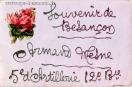 Carte postale ancienne - Souvenir de Besançon - Armand Mesne - 5e d'Artillerie -...