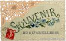 Carte postale ancienne - SOUVENIR DU 5 D'ARTILLERIE