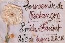Carte postale ancienne - Souvenir de Besançon - Emile Fandet - 60e de ligne - 2e...