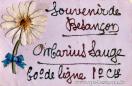 Souvenir de besançon marius sauge 60e de ligne 1ère compagnie