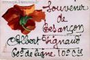 Carte postale ancienne - Souvenir de Besançon - Albert Vignaud - 60e de ligne 10...