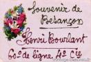 Carte postale ancienne - Souvenir de Besançon - Henri Bourlant - 60e de ligne - ...