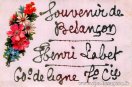 Souvenir de besançon henri labet 60e de ligne 7e cie