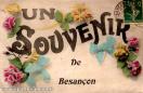 Carte postale ancienne - UN SOUVENIR De Besançon