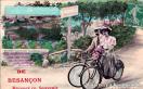 Carte postale ancienne - DE BESANÇON Recevez ce Souvenir