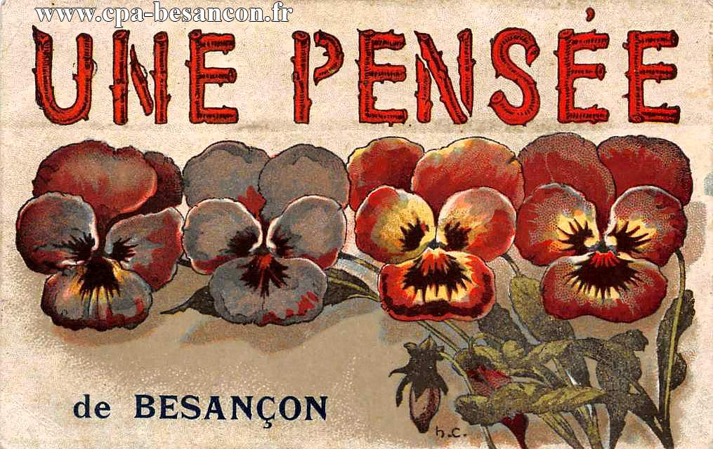 Une pensée de besançon