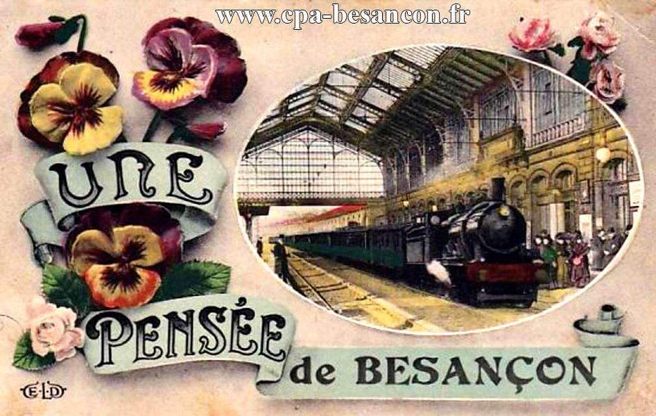 Une pensée de besançon