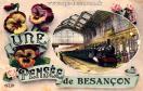 Carte postale ancienne Besançon - E L D - UNE PENSÉE de BESANÇON