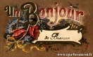 Carte postale ancienne - Un Bonjour de Besançon