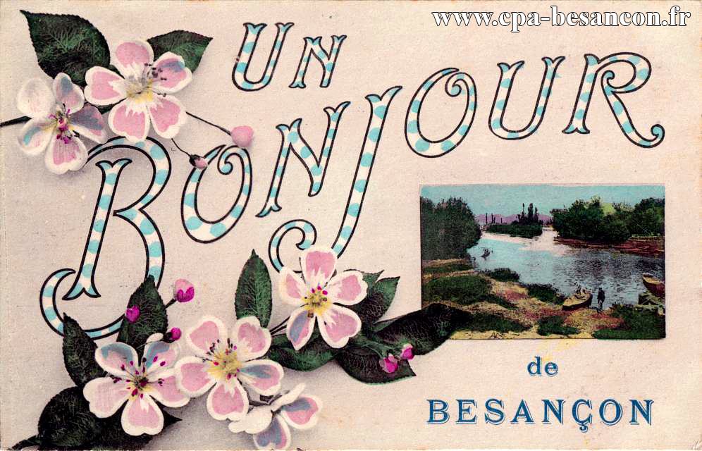 Un bonjour de besançon