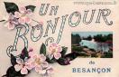 Carte postale ancienne - UN BONJOUR de BESANÇON