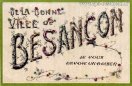 Carte postale ancienne - DE LA BONNE VILLE de BESANÇON, JE VOUS ENVOIE UN BAISER