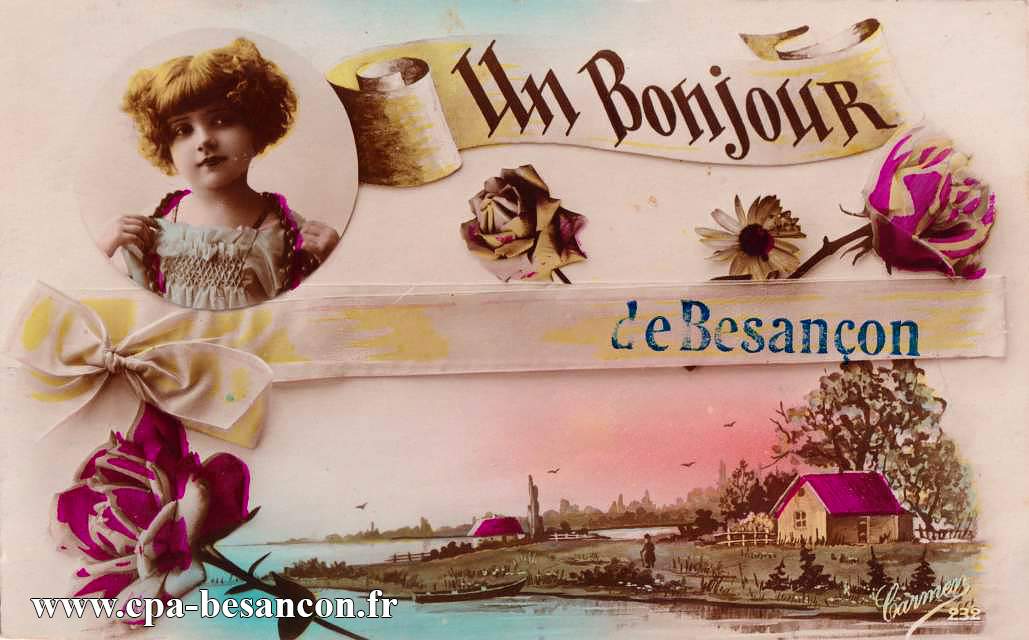 Un bonjour de besançon