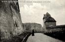 Carte postale ancienne - 433 - BESANÇON - Chemin de Ronde, au Fort Griffon
