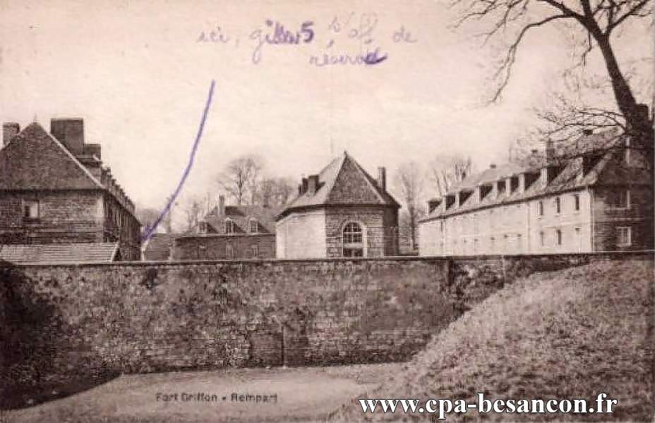 Fort griffon rempart