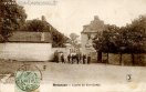 Carte postale ancienne - Besançon - Caserne du Fort Griffon
