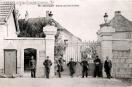 Carte postale ancienne - 69 - BESANÇON - Entrée du Fort Griffon