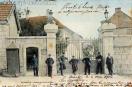 Carte postale ancienne - BESANÇON - Entrée du Fort Griffon