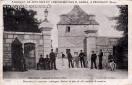 Carte postale ancienne - BESANÇON - Caserne du Fort Griffon