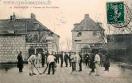 Carte postale ancienne Besançon - M.G.B. - 18 BESANÇON - Caserne du Fort Griffon