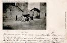 Carte postale ancienne - BESANÇON - Intérieur du Fort Griffon - Oh ! hiss !