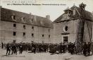 Carte postale ancienne Besançon - A. Gelly - 433. - 7e Bataillon d'Artillerie - Besançon. - Manœuvre d’Artillerie du 155 court