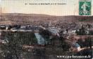 Carte postale ancienne - 37 - Panorama de BESANÇON, pris de Chaudanne