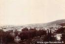Carte postale ancienne - BESANÇON - Vu de la route du Fort Chaudanne - v. 1910