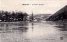 Carte postale ancienne - 9 - Besançon - Le Doubs à Tarragnoz